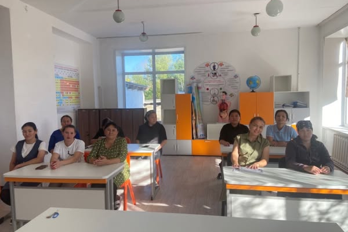 «Жауапты ата-ана – қолдаушы ұстаз – қауіпсіз мектеп: адал азамат тәрбиелеудің негізі»